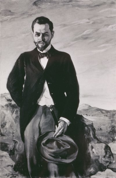 Ivan Shchukin (1886-1975) by Ignacio Zuloaga y Zabaleta